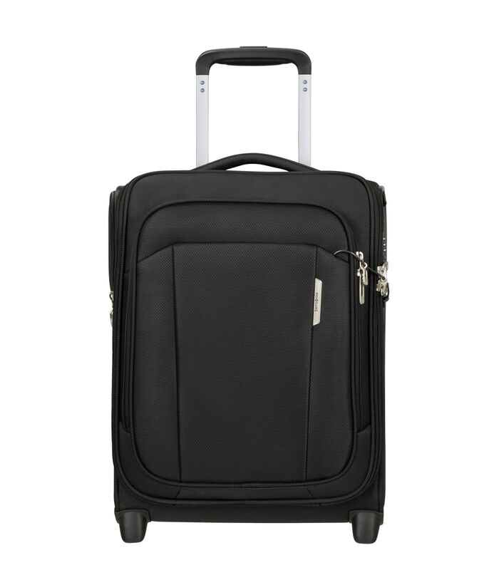 Respark Valise Cabin 2 roues 55 x 23 x 40 cm OZONE BLACK image number 1