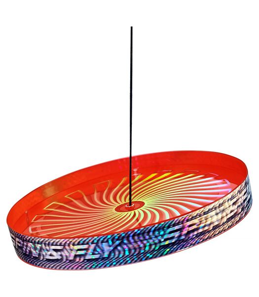 Spin & Fly Jongleerfrisbee - Rood