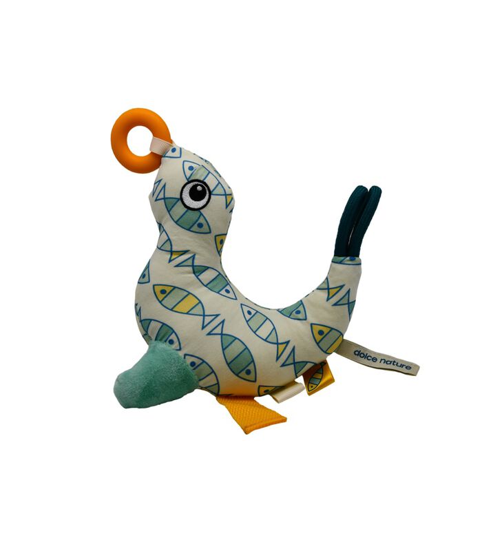 Toys speelgoed Ocean activiteitenknuffel - Zeeleeuw Sandy image number 0