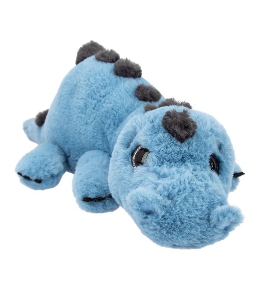 Dino World knuffel dino blauw  50 cm