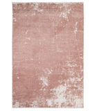 Vintage nude roze gewassen vloerkleed image number 0