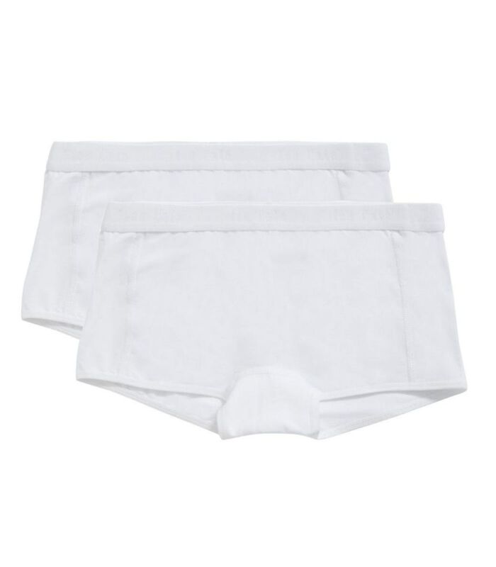 Ten Cate shorty 2 pack Cotton Stretch Girls Shorts image number 0
