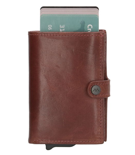 Porto - Safety wallet - 019 Roest