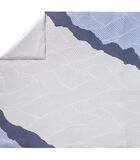 Housse de couette imprimée en satin de coton, Zahara image number 0