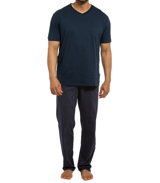 Organic Cotton - pyjama - t shirt met broek lang