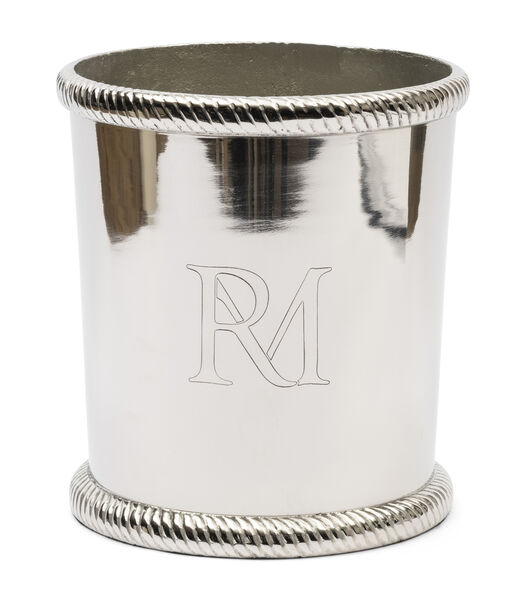 Rafraîchisseur à vin argent, Rond - RM Monogram 4 Liter - Aluminium