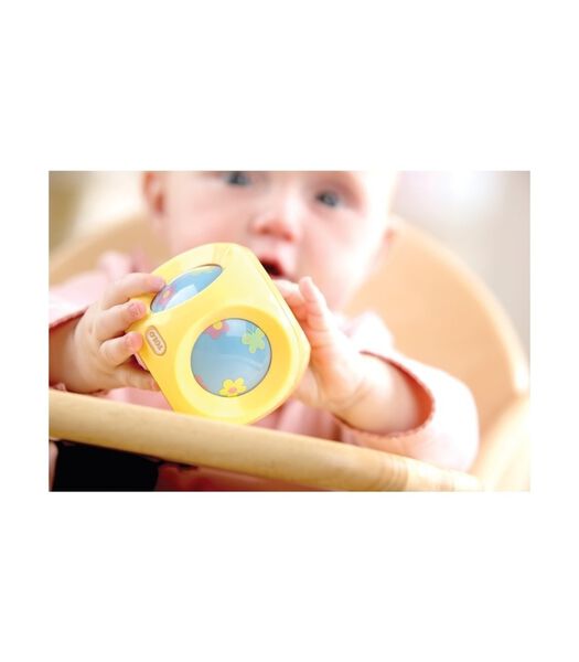 Baby Bewegende Bal met Geluid - Pastelkleur