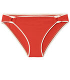 Braziliaans bikinibroekje LA BAIE DES VAGUES Sanguine Red image number 5