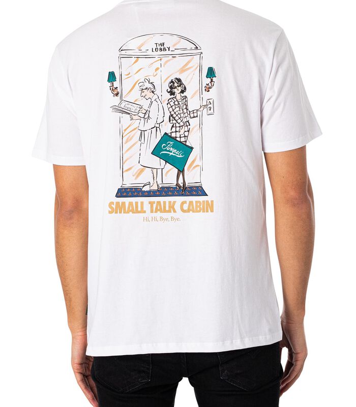 Grafisch T-Shirt Voor Kleine Praatjes image number 2
