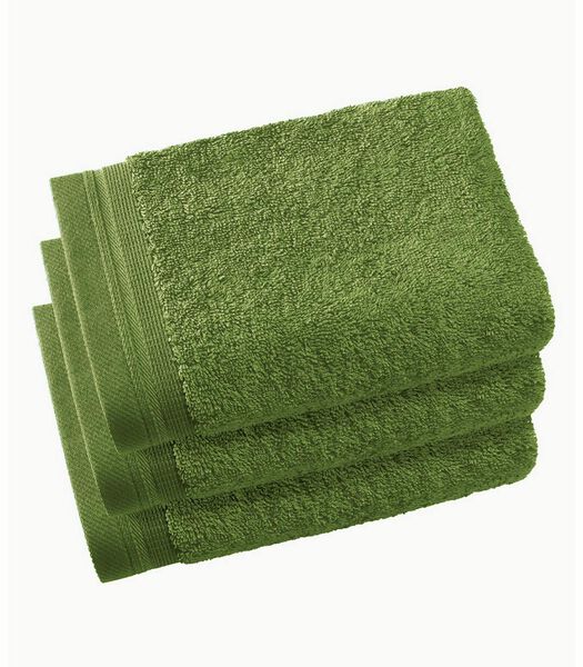 3 serviettes de bains Contessa cactus