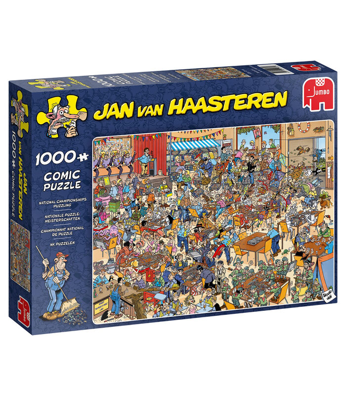 puzzel Jan van Haasteren NK Legpuzzelen - 1000 stukjes image number 2
