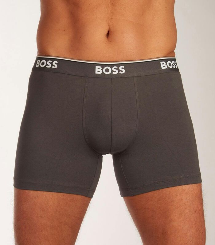 Short 3 pack Boxer Brief Power image number 4