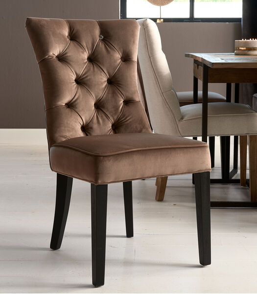 Eetkamerstoel Velvet - Balmoral Dining Chair - Goud