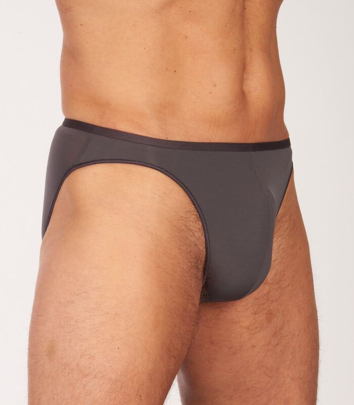 Slip plumes micro briefs anthracite h image number 3
