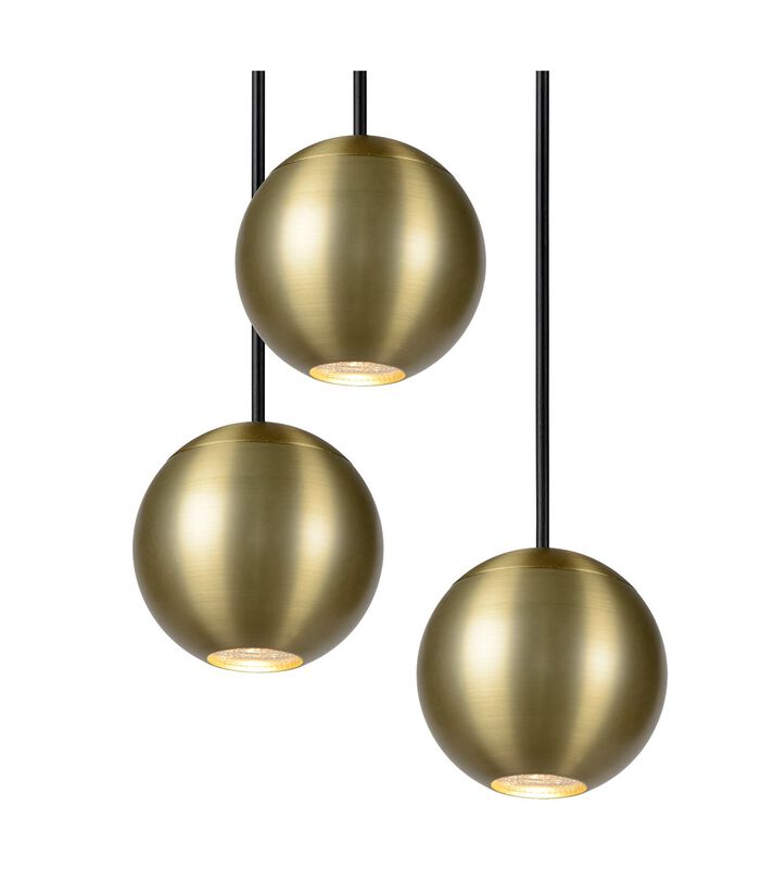 Balls - Hanglamp - Goud image number 2