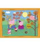 4-en-1 puzzle pour enfants Peppa Big : 4 saisons (12+16+20+24 pièces) image number 3