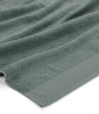 Lot de 4 Soft Cotton serviettes de bain 70x140 Verte image number 2