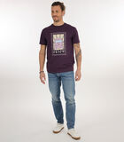 T-shirt met korte mouwen en print P2TIROMY image number 2