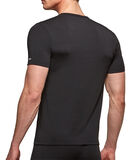 Heren V-hals thermo Anti-Cold T-shirt image number 1
