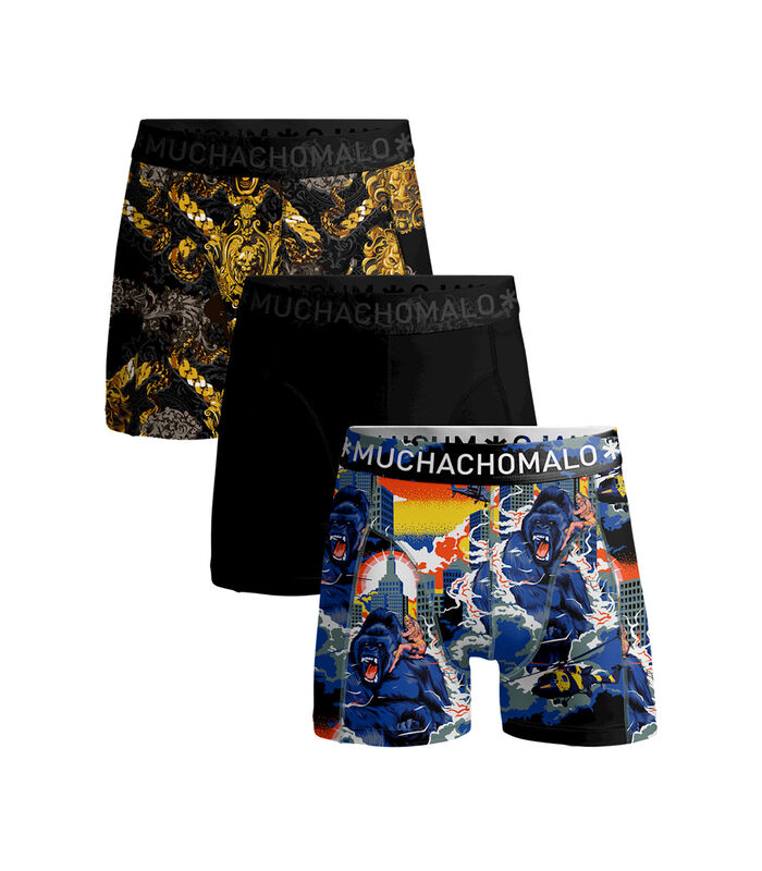 Hommes 3-Pack - Boxer - King Kong Cuban Link image number 0
