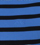 Polo Cold Dye Stripes Blauw image number 2