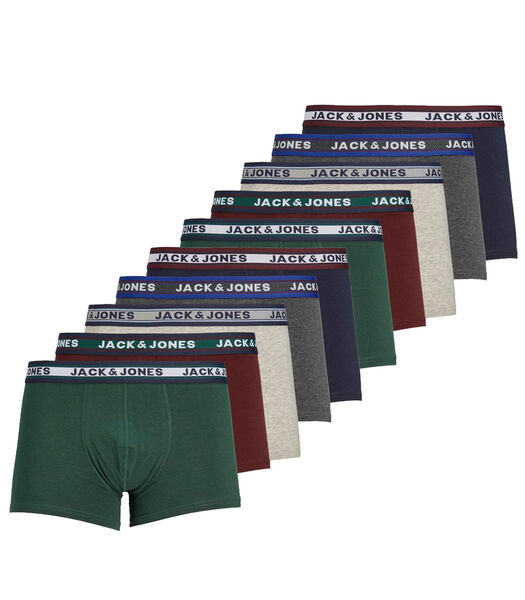 Boxershorts JACOLIVER - 10 pack - Trunks - Multicolor