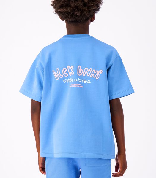 Sunny T-shirt Blauw