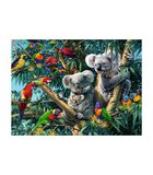 puzzel Koalas in de boom - 500 stukjes image number 1