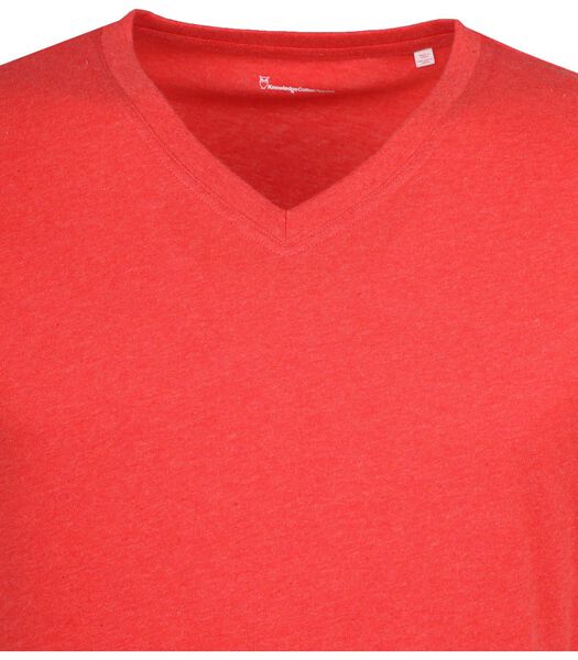KnowledgeCotton Apparel Col-V Rouge