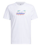 T-shirt Linear Beach-Bit Graphic image number 0
