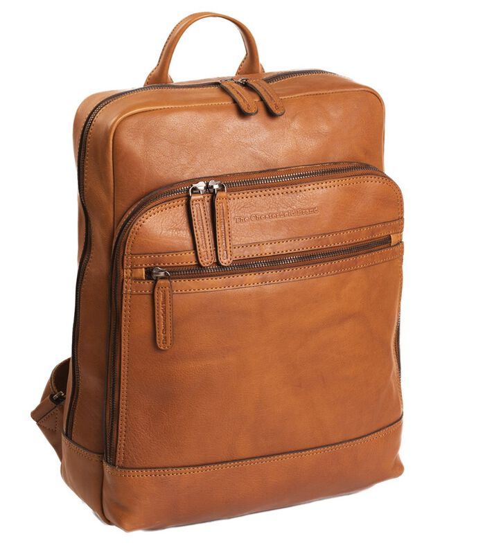 The Chesterfield Brand Hayden Laptop Backpack cognac image number 0