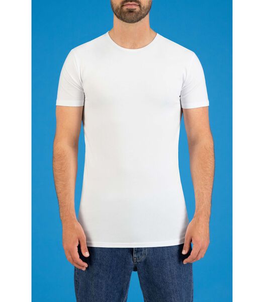 2-Pack Basic T-shirt Bio Donkerblauw