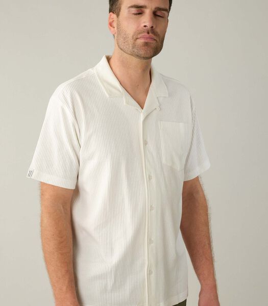 NINO - Chemise en coton avec poche pour homme