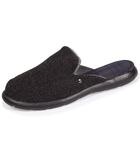 Chaussons mules homme Noir Chiné image number 0