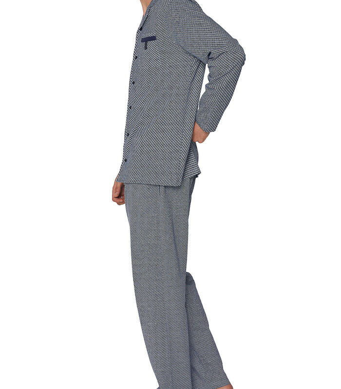 Pyjama's homewear broek shirt Mercury image number 2
