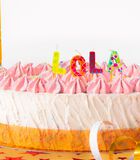 Bougies d'anniversaire prénom Lola image number 1