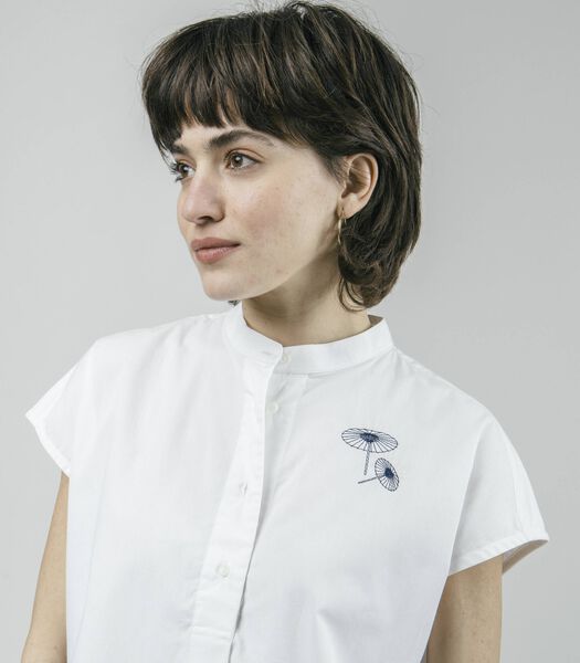 The Osaka Parasol Essential Blouse