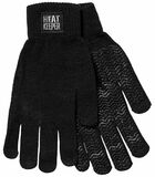 Knitted Player Gants Thermo-Isolants Noir image number 0