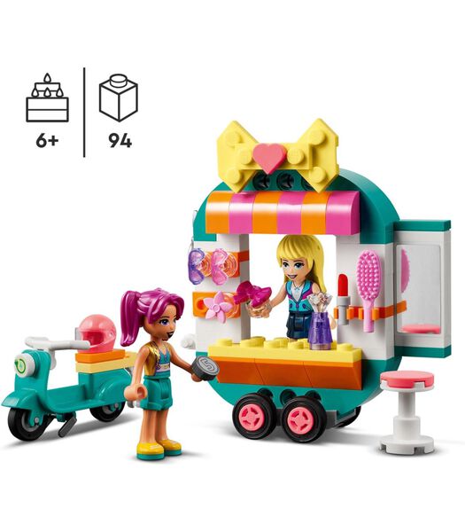 LEGO Friends 41719 La Boutique de Mode Mobile
