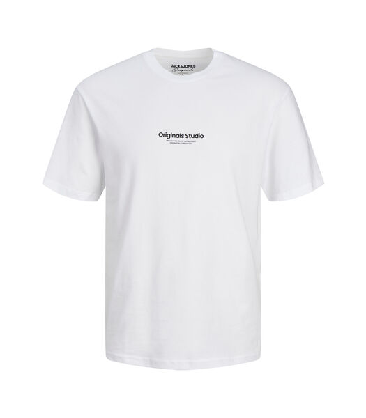 T-shirt met ronde hals Vesterbro