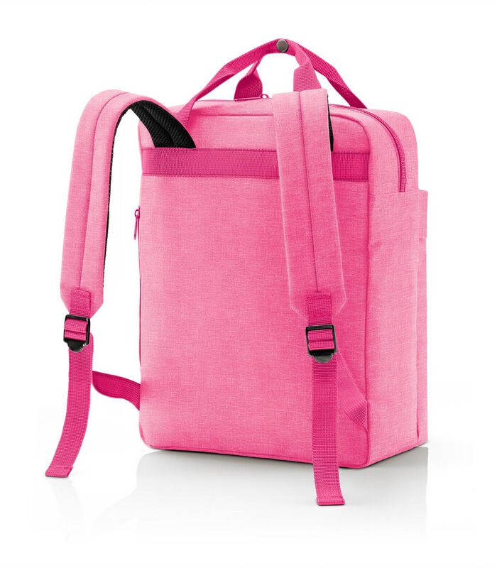 Allday Backpack M ISO - Koeltas - Rugzak - Twist Roze image number 1
