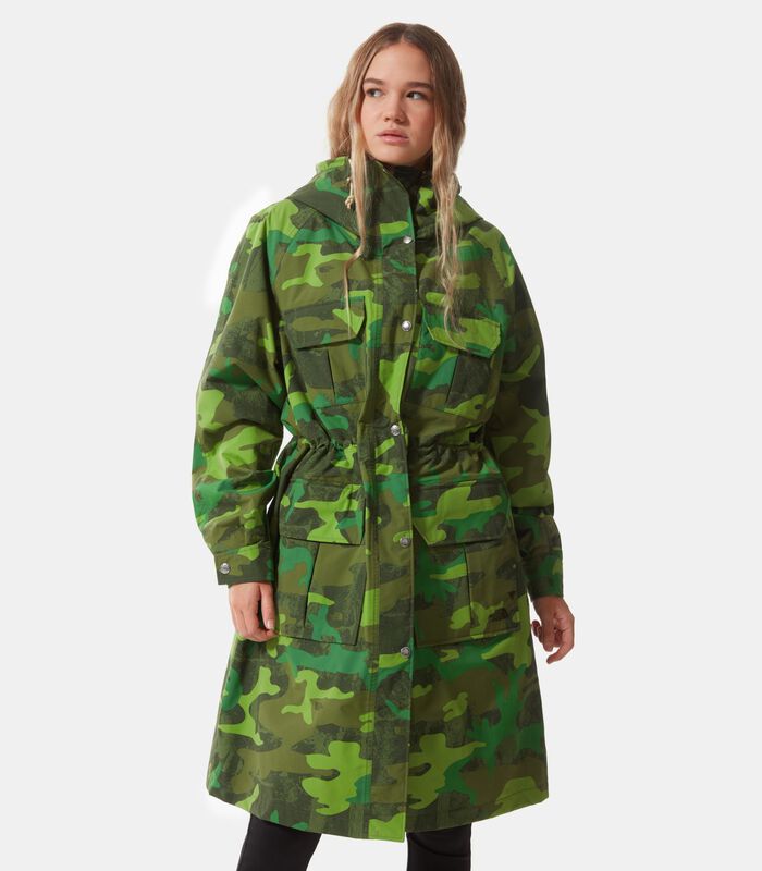 Parka voor dames Printed 76 Mountain image number 1