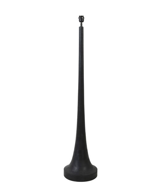 Vloerlamp Jovany - Zwart - Ø25x135 cm
