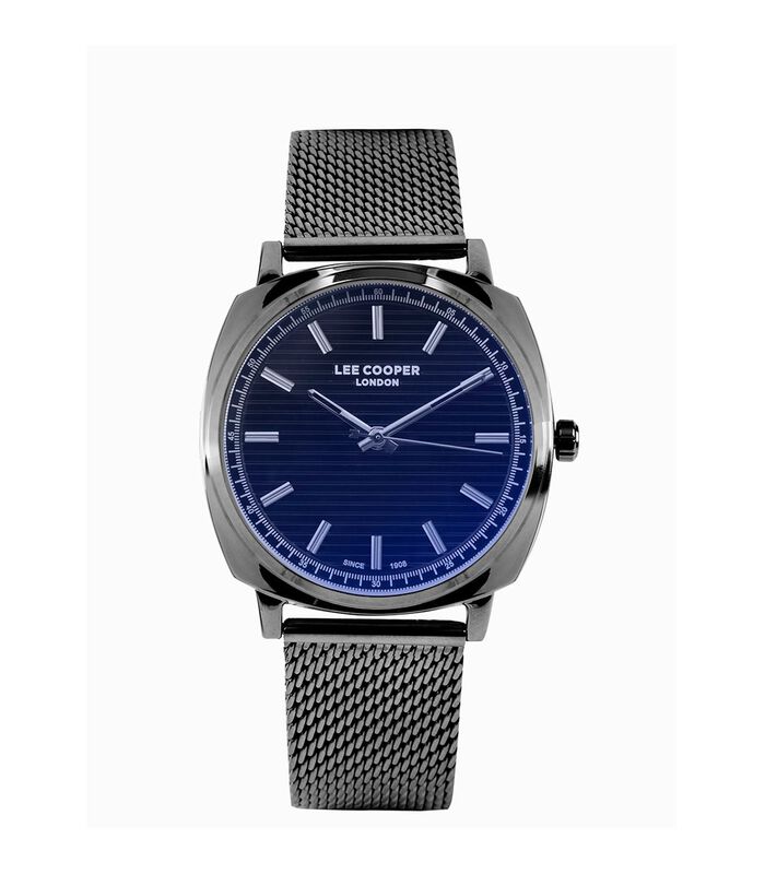 Milanese metalen armband horloge JOSH image number 0