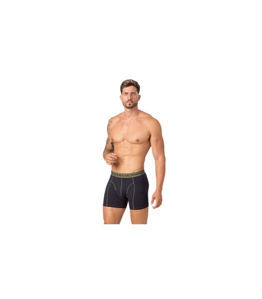 Boxershorts 3-Pack Solid 186