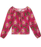 Santa Rosa vloeiende blouse image number 1