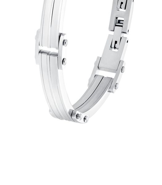 Bracelet pour hommes, acier inoxydable