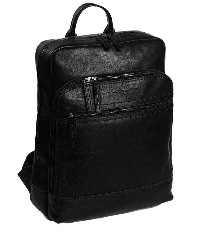 The Chesterfield Brand Hayden Laptop Backpack black image number 0