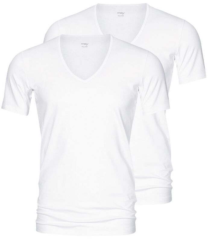2 pack Dry Cotton - onder t-shirts image number 0