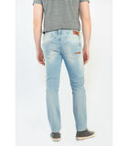 Jeans slim stretch 700/11, lengte 34 image number 2
